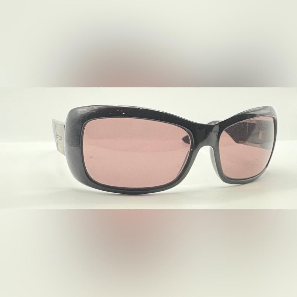 Angel Aura Burgundy Oval Sunglasses Frames Only